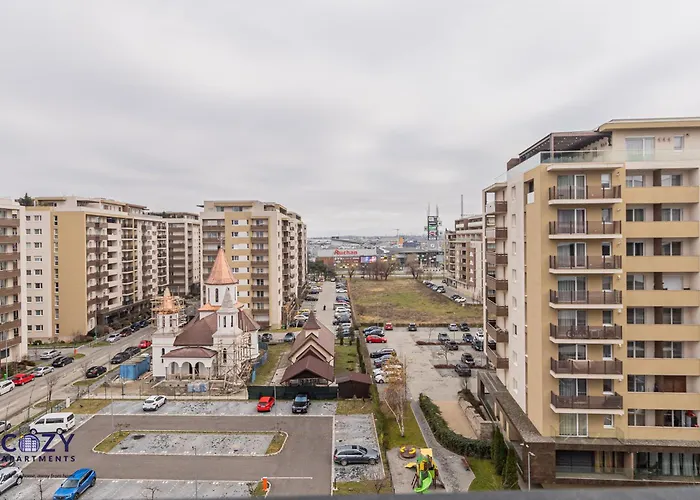 Cozy Cityscape Suites - Near Coresi Mall #Brasov